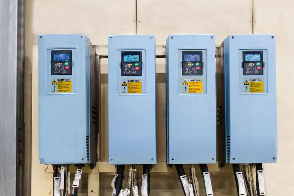 Industrial electricity inverters