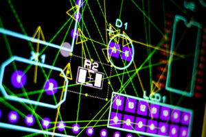 A virtual circuit simulation application