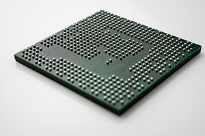 Image of ball grid array