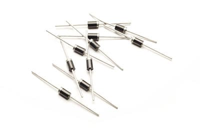 Isolated diodes.