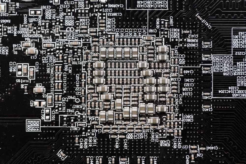 Ceramic capacitor PCB