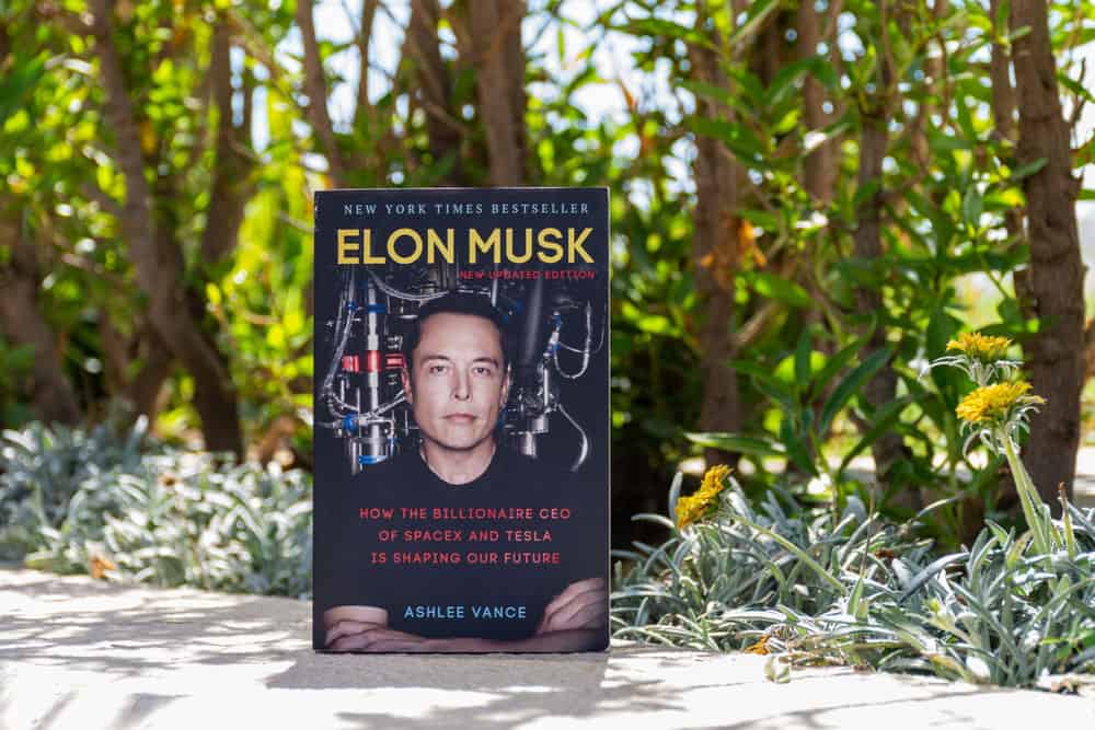 The book on Elon Musk