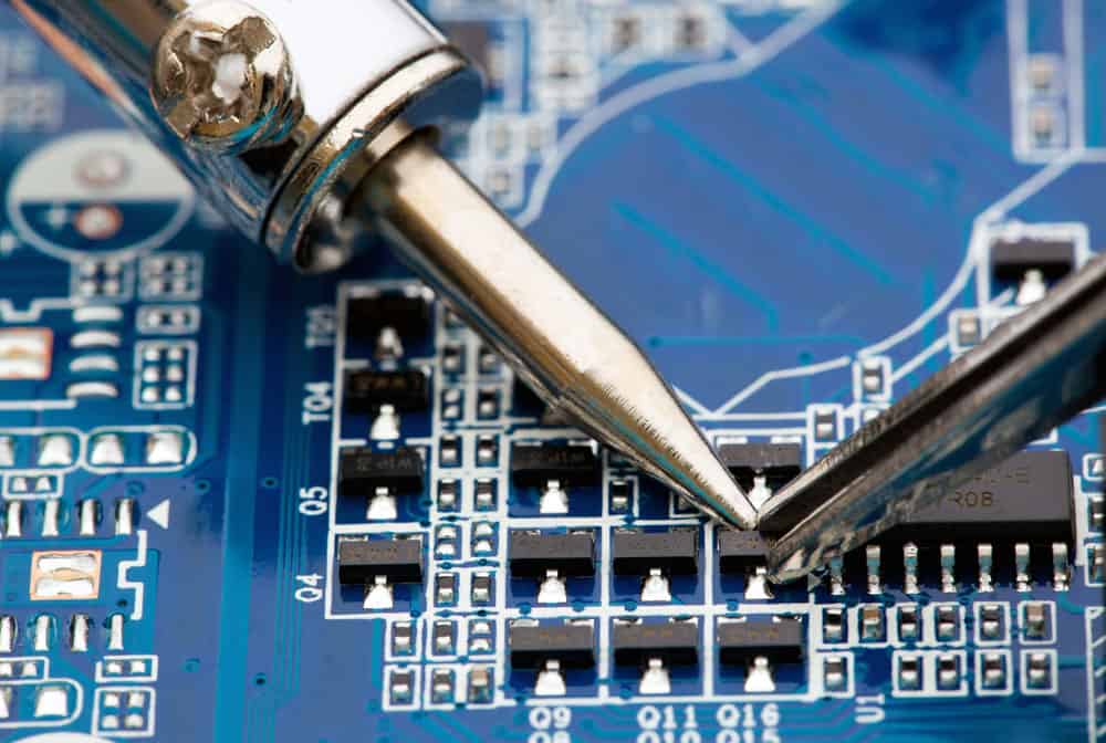 Repair of electronic components