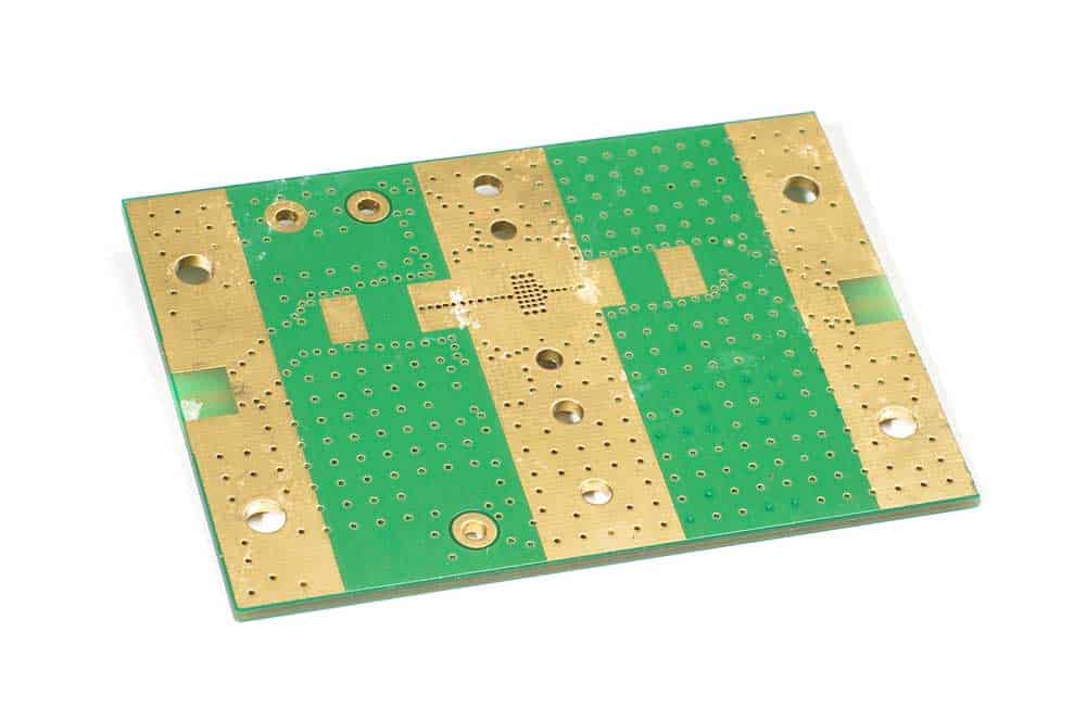 Prototype high-frequency amplifier