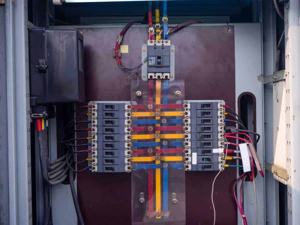 electrical panel assembly